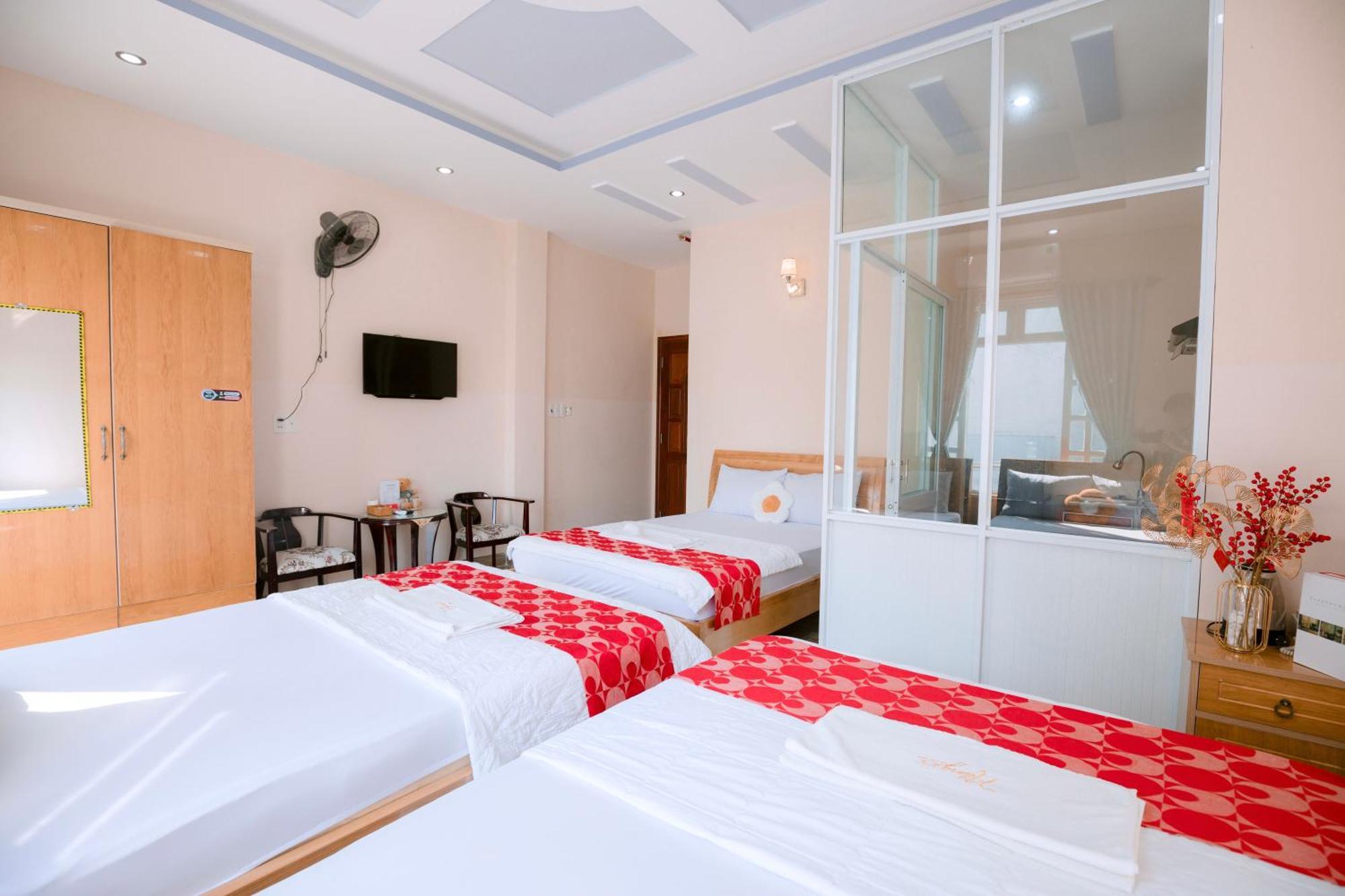 Calido Hotel ブンタオ エクステリア 写真